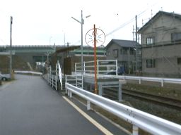 ときめき駅ホーム